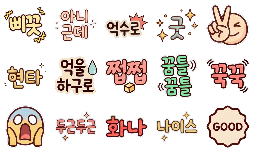 VisionCraft Motion stickers